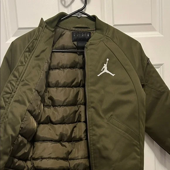 Boys Nike Jordan Bomber Jacket - Picture 5 of 7